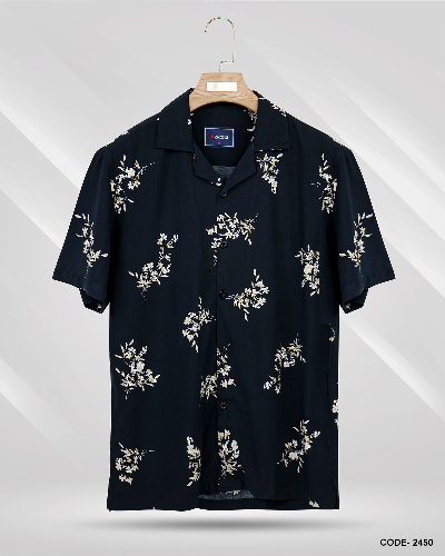 Hawaii Cuban Collar Shirt